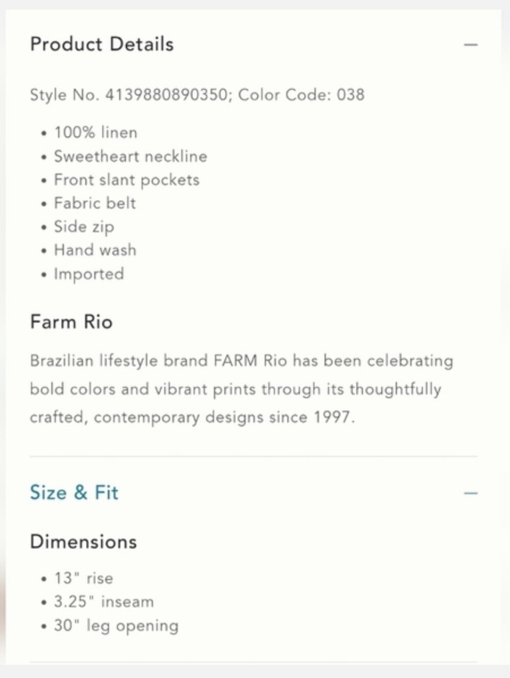 Farm Rio Romper - Picture 10 of 10